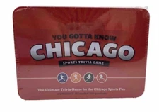 You Gotta Know Chicago Sports Trivia Game