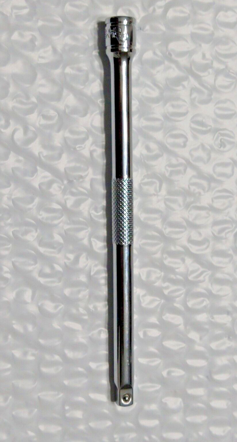 MATCO TOOLS "SILVER EAGLE" AX6KSE, 1/4" DRIVE, 6" LONG EXTENSION *KNURLED*