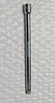 MATCO TOOLS ''SILVER EAGLE'' AX6KSE, 1/4'' DRIVE, 6'' LONG EXTENSION *KNURLED*