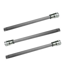 1/4" Drive T30 Long Torx Bit Socket 95mm Length Franklin Tools TS230