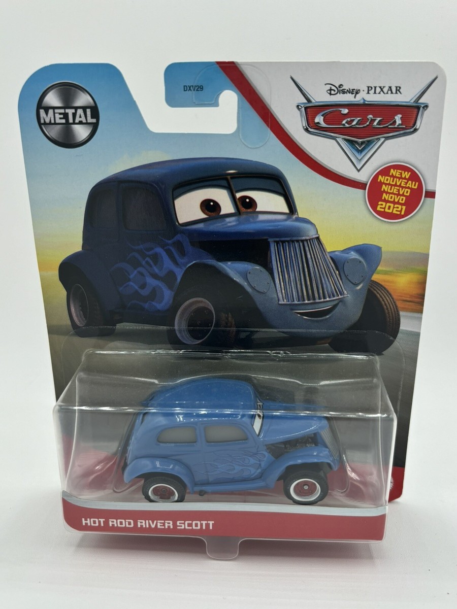 Disney Pixar Cars Character Cars Hot Rod River Scott