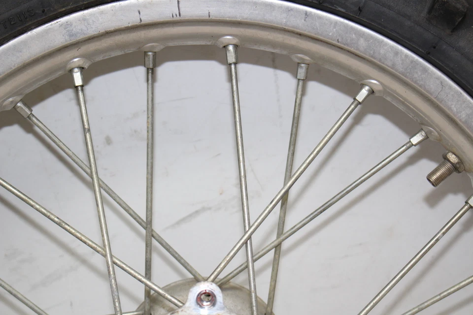 2008 KAWASAKI KX65 FRONT WHEEL RIM - Image 3 of 4