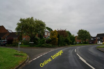 Foto 6x4 Oakridge (Straße) bei Beech Close, Highnam c2014