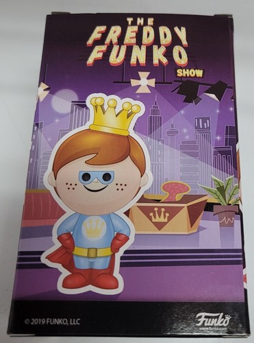 Pop! Figura Vinilo Super Freddy The Freddy Funko Show Edición Limitada - Imagen 5 de 6