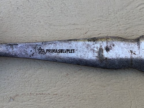Vintage Silver Plate Hotel Richmond Copehhagen 5 1/4" Long Spoon - Picture 6 of 8