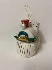 Christmas Train Music Trinket Box