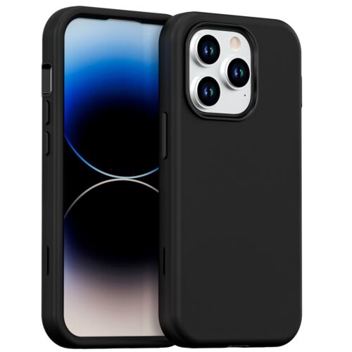 For Apple iPhone 14 Pro Max 14 Plus Case Hybrid Heavy Duty Shockproof Hard Cover - Picture 11 of 19