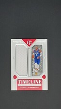 2023-24 National Treasures Russell Westbrook Timeline Materials /99 #255