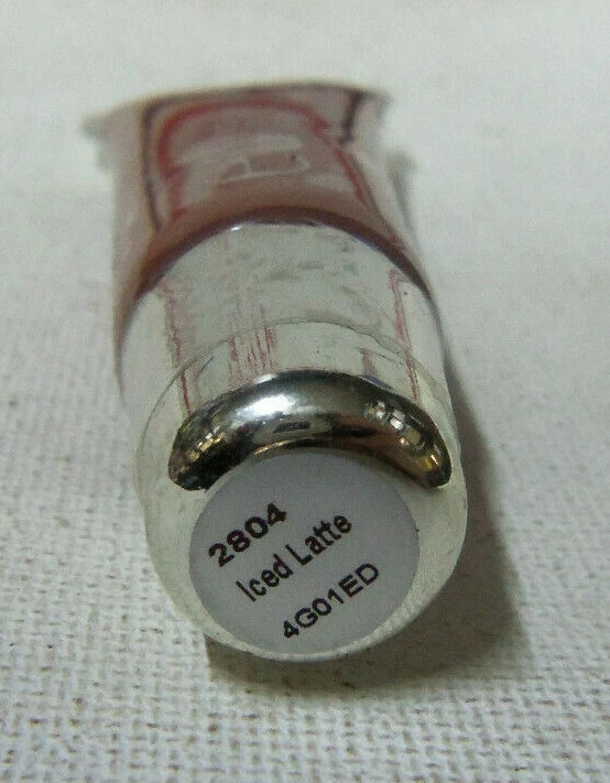 2 tube lot ELF e.l.f SUPER GLOSSY LIP SHINE 2804 ICED LATTE sealed - Image 3 of 4