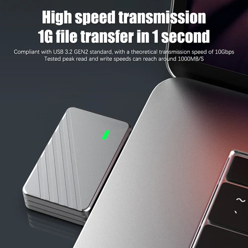 M.2 NVMe 2230 2242 SSD Enclosure USB-C Adapter Type-C 10Gbps USB3.2 Gen2