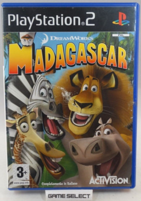 MADAGASCAR DreamWorks Sony PS2 PlayStation 2 PAL Original Komplett