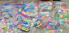 Tote Of Foam Letters  Numbers - A to Z  0 to 9 - About 1.5" Tall Each