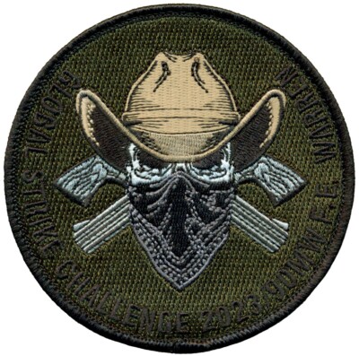 USAF 90th MISSILE WING   GLOBAL STRIKE CHALLENGE 2023 PATCH