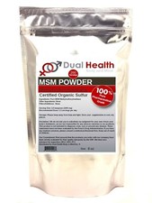 8 oz. MSM Pure Methylsulfonylmethane Powder Pain Relief Joint Arthritis Skin