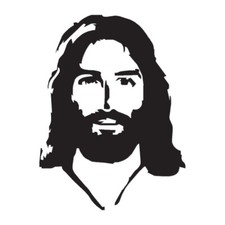 Jesus Religion Christ - Vinyl Decal Sticker - Multiple Colors Sizes - ebn3404