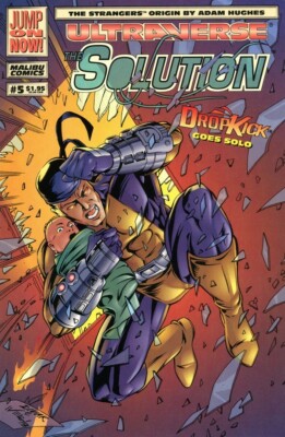 THE SOLUTION #5 (1999) VF/NM MALIBU