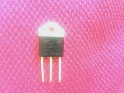 5 Pieces BTW69-600 STMicroelectronics Thyristor, 32A, 600V