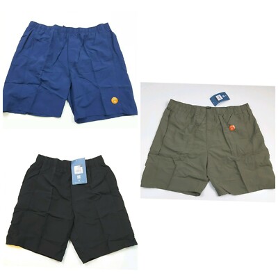 White Sierra Men's Gold Beach Water Short Swim Trunks Multiple Colors/Sizes 