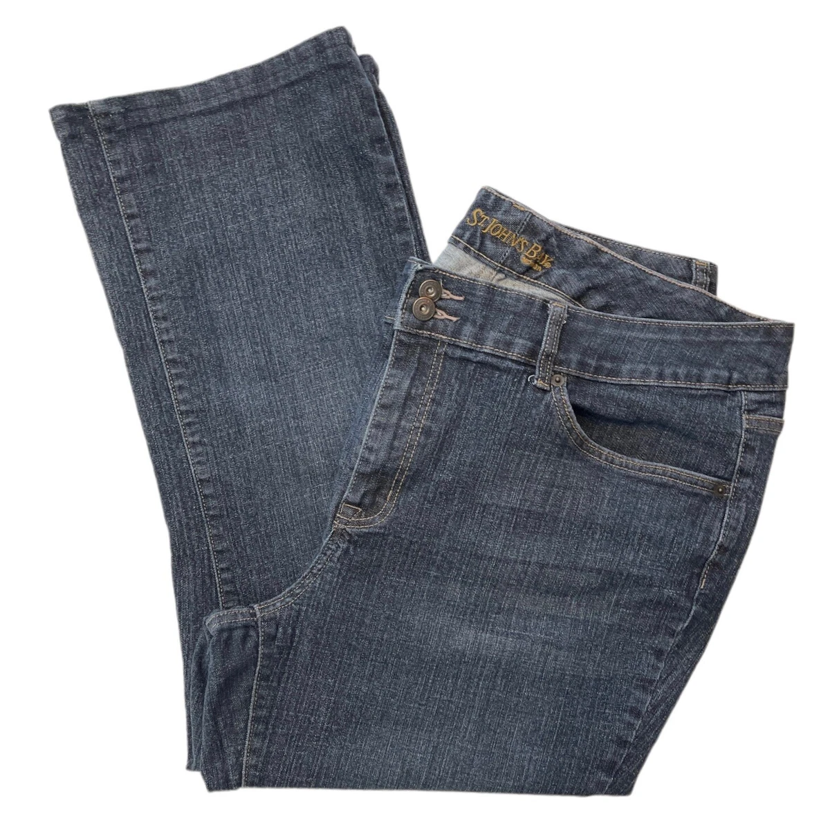 St john's bay capri best sale jeans