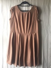 Dorothy Perkis Pleated A line Dress Size 20UK/ 16 US