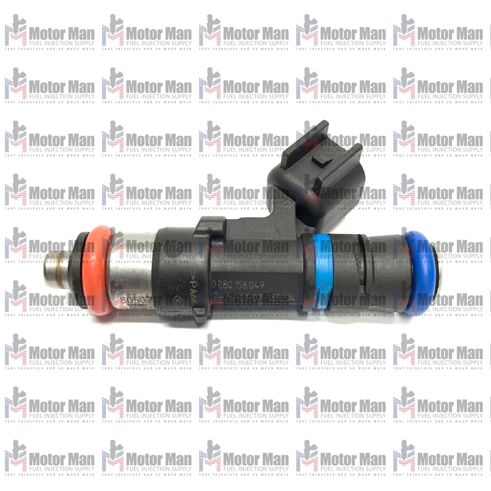 Motor Man | 0280158049 12569113 Fuel Injector for 2005 2006 2007 