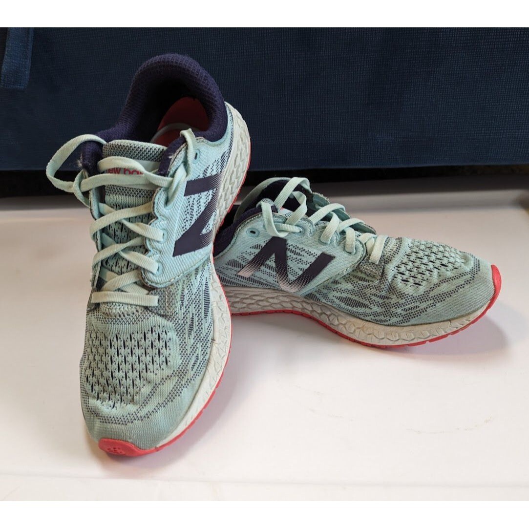 Renchai Athletic Shoes New Balance Zante V2 Mint New Balance Zante