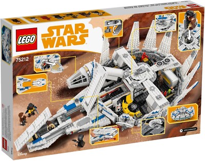LEGO 75212 - Kessel Run Millennium Falcon | eBay