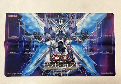 Yu-Gi-Oh! Dark Neostorm Sneak Peek Playmat New | eBay