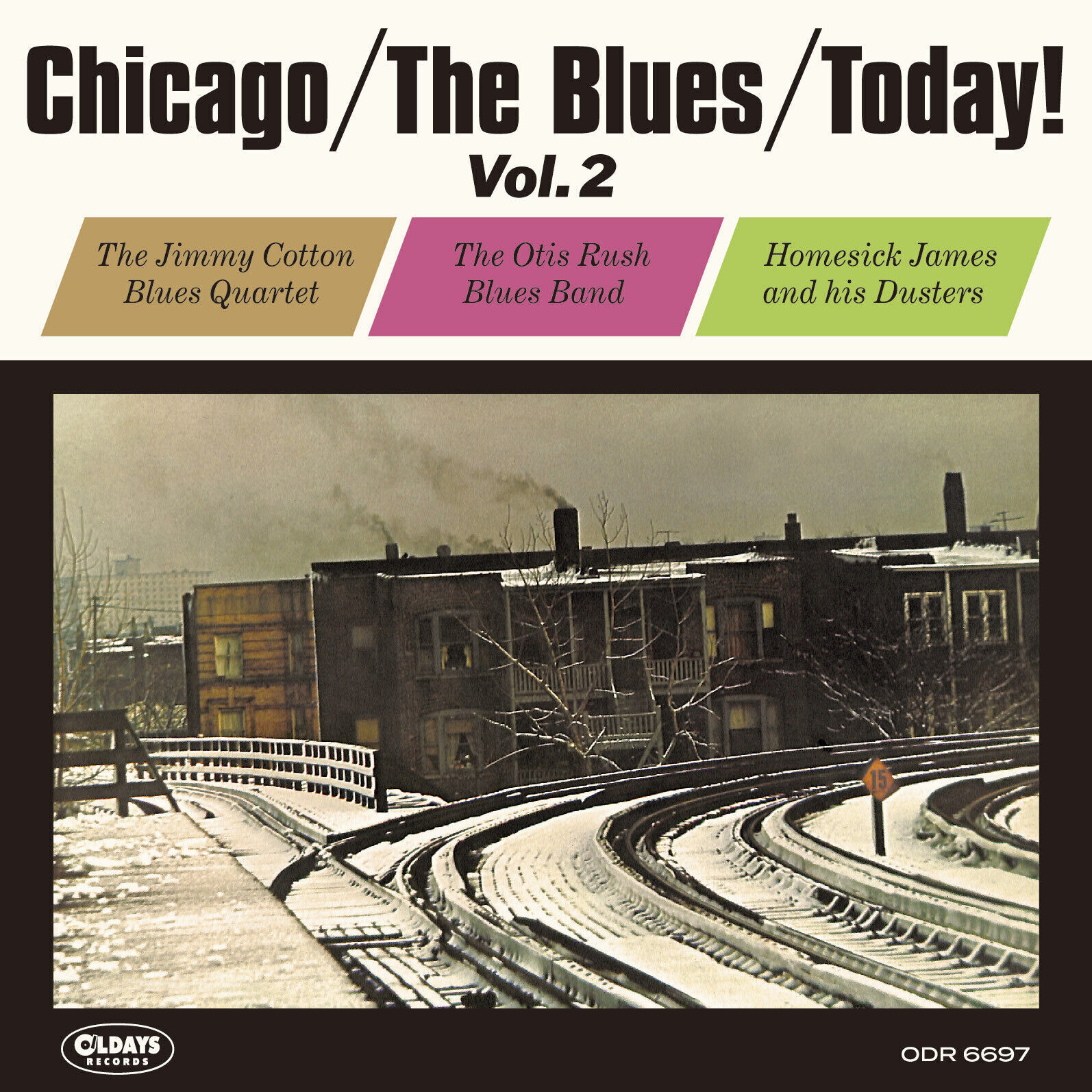 V.A. Chicago / The Blues / Today！vol.2 w/ BONUS TRACK JP MINI LP CD