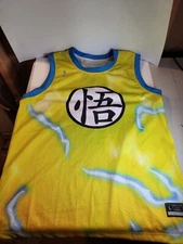 Dragon Ball Goku Jersey #4 Large