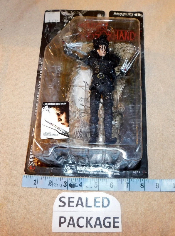 25+ McFarlane Toys Edward Scissorhands Action Figures