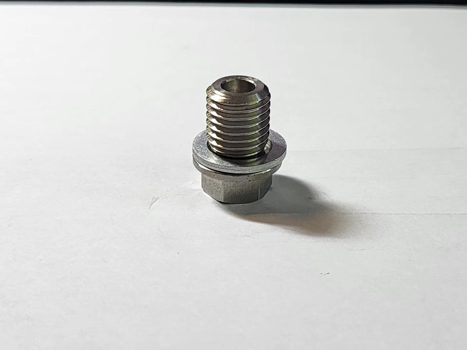 СМЕННАЯ СЛИВНАЯ ПРОБКА МАСЛА 12 мм для Honda FourTrax TRX300FW TRX300 ATV 88-09 - Изображение 4 из 4