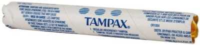 500 Count NuTrend Disposables T500 Tampons Regular Absorbency Tampons