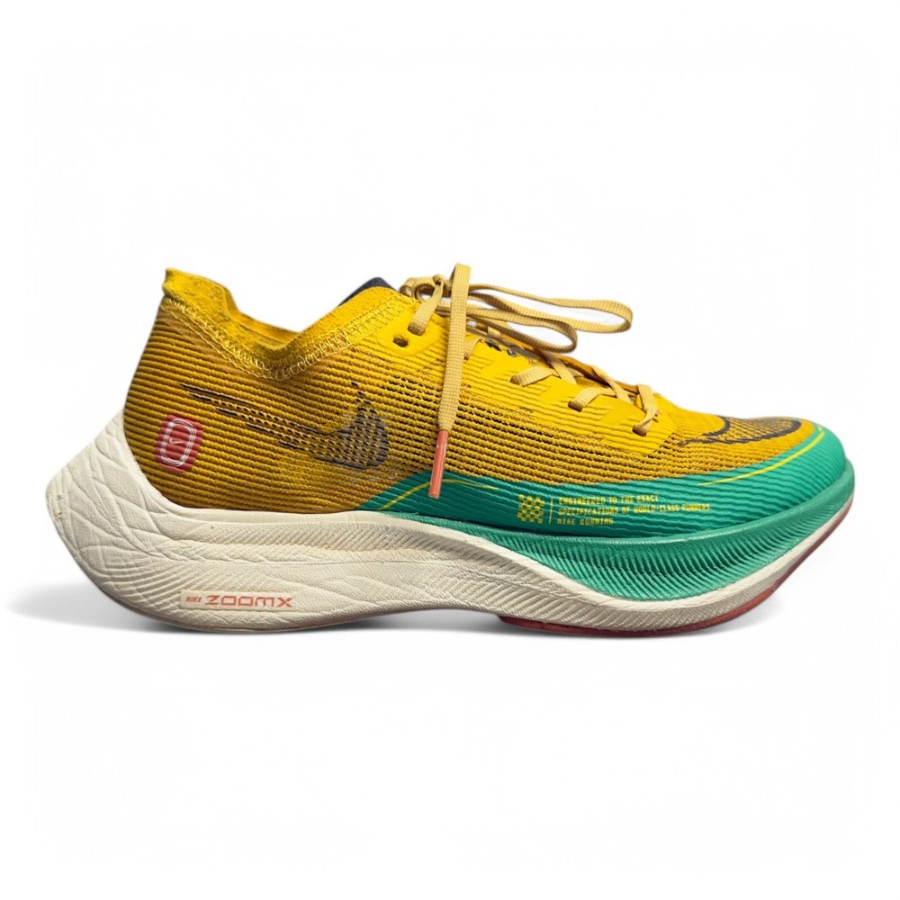 Nike ZoomX Vaporfly NEXT% 2 Mens Running Shoes Size 5.5 DJ5182-700 Coral Orange
