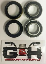 Front Wheel Axle Tube Bearing & Seal Kit for 2007-2014 Yamaha YFM 450 Grizzly