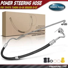 Power Steering Pressure Line Hose Assembly for Toyota Tundra 00-06 Sequoia 01-07