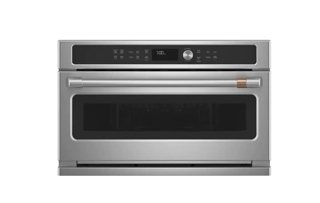 ge cafe built in microwave oven