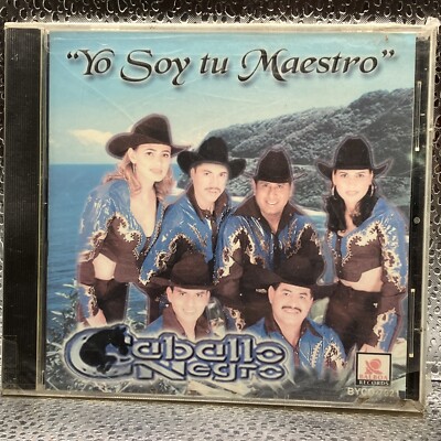 Leo Ramirez y su Caballo Negro, Yo soy tu Maestro, CD