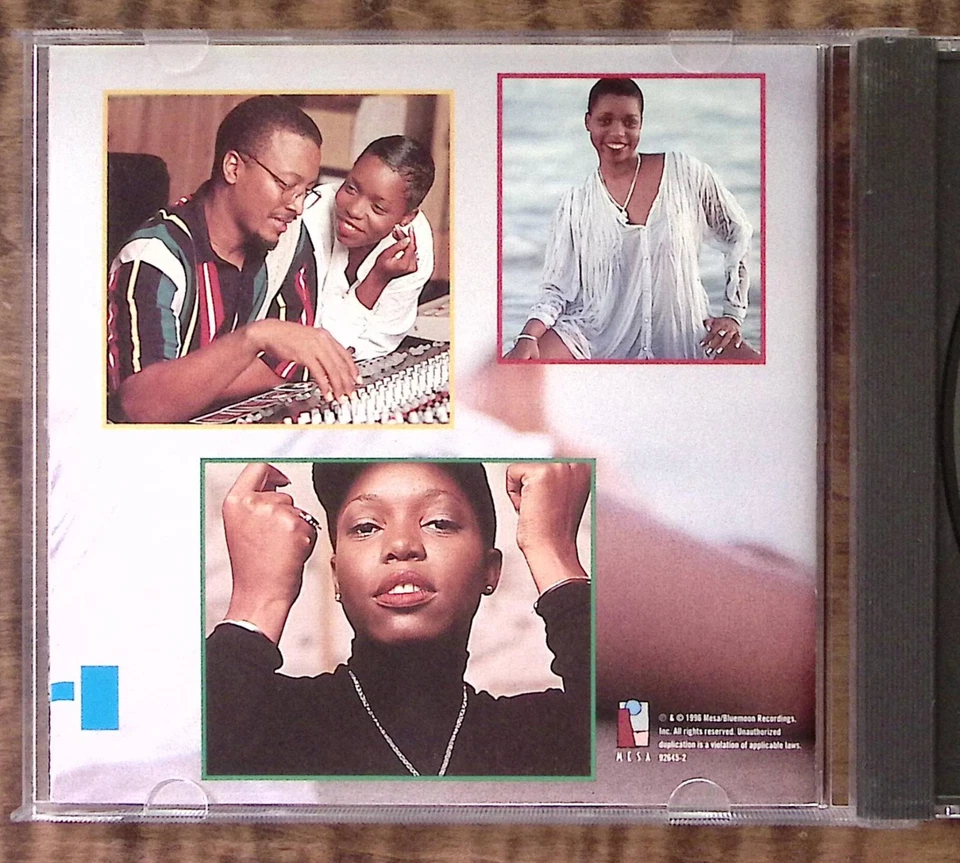 CHEVELLE FRANKLYN   SERIOUS GIRL  MESA RECORDS   EXCELLENT    CD 4736 - Image 3 of 4