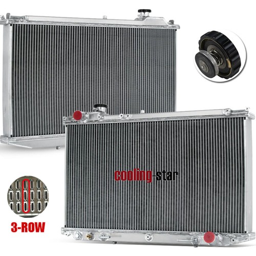 3-Row Radiator For LEXUS GS300/TOYOTA ARISTO JZS147 2JZ-GE 3.0 AT 91-97 - Picture 3 of 17