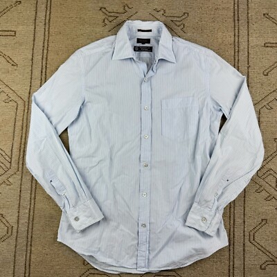 Vintage Paul Smith Collection Manifattura Di Ferno italienisches Hemd Größe M Japan