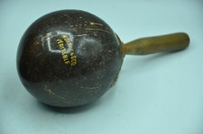 Ancient Coconut Maracas Music Instrument Percussion Collection