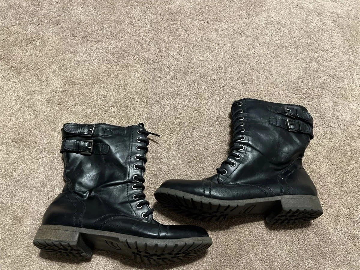Bottes de Combat Militaire Tactique d'Hiver pour Homme - FUNMOON