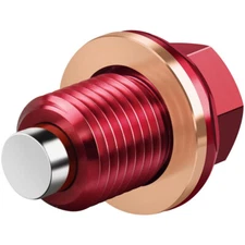 M14x1.5mm Car Engine Magnetic Oil Drain Plug Screw Nut Bolt Sumps Universal