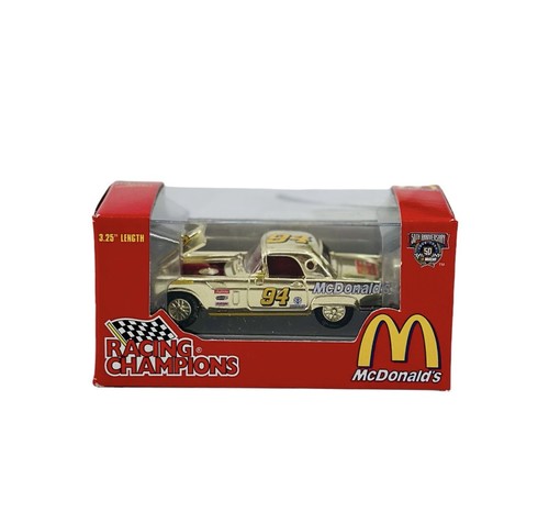 RACING CHAMPIONS #94 BILL ELLIOTT MCDONALD'S 1/64 SCALE DIE CAST T-BIRD CAR - Picture 2 of 8