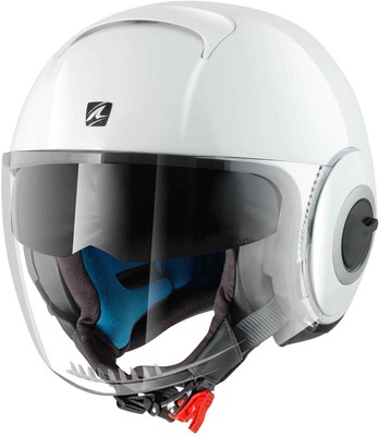 Casco scooter jet compatto shark nano WHU | eBay