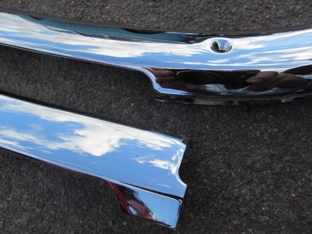 Ford Fairlane 1959 tablero adorno cromado Foto 2 de 4