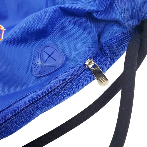 BOISE STATE BRONCOS Backpack Adult Blue TEAM NIKE Drawstring Logo Stitched Gym - Picture 6 of 10