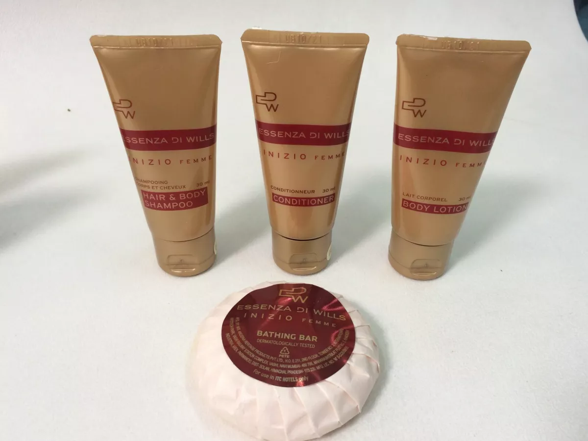 Essenza di wills shampoo clearance