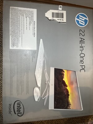 HP 22-C0063W All-in-one PC 22 Display 8th Gen Intel Celeron G4900t